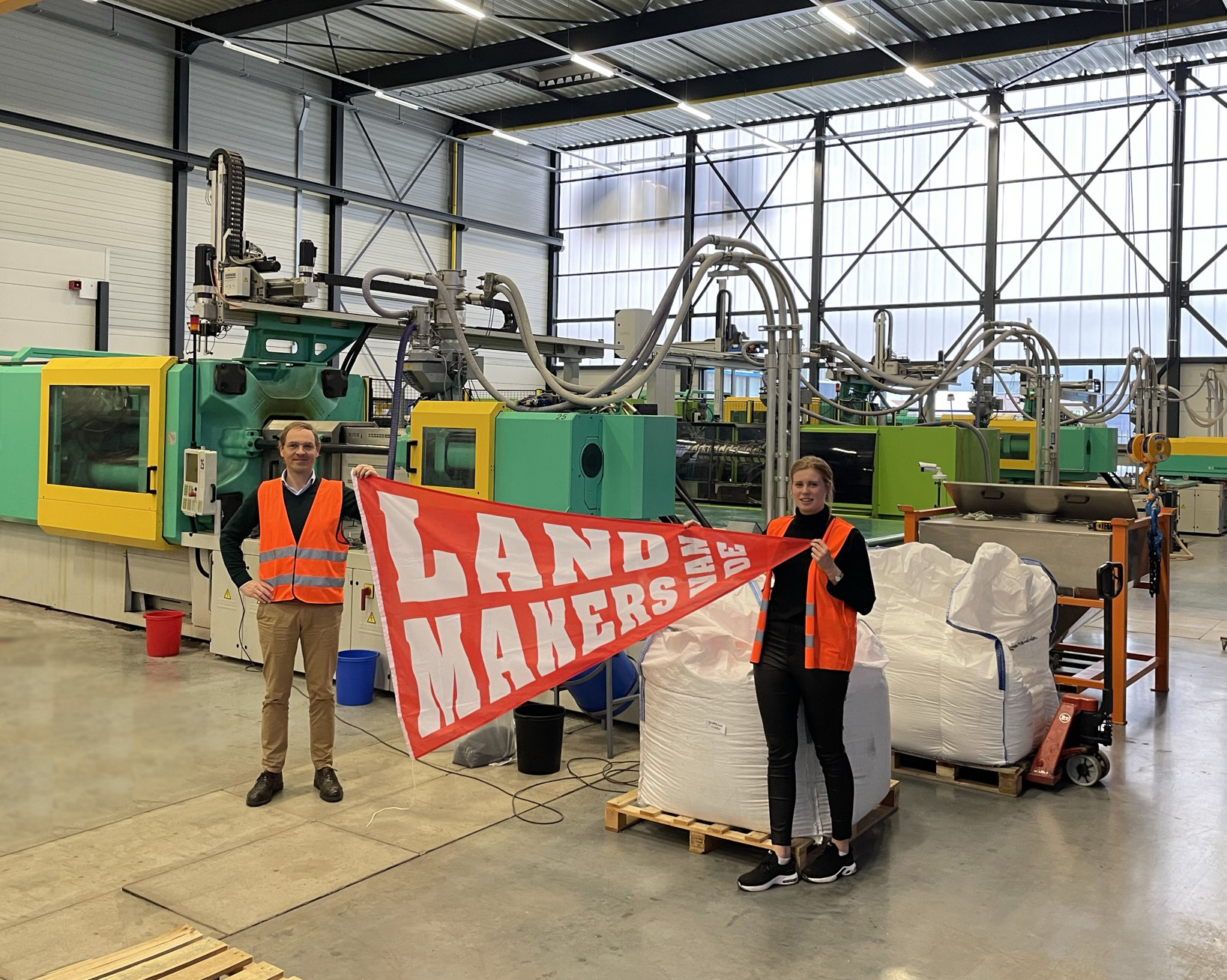 Ledenbijeenkomst-LandvdMakers-Jalema Ledenbijeenkomst Land van de Makers bij Jalema